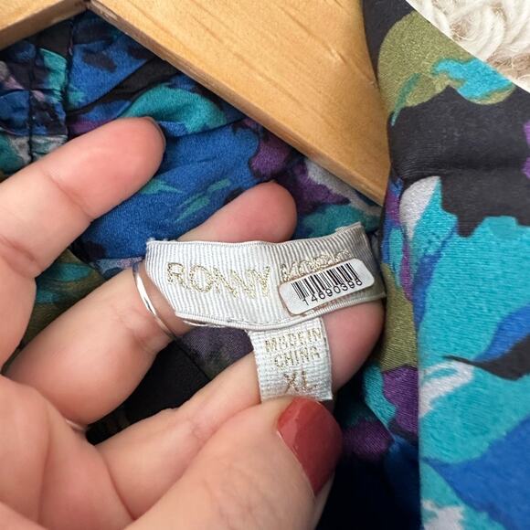 Ronny Kobo Annika Puff Sleeve Dress - Picture 3 of 9